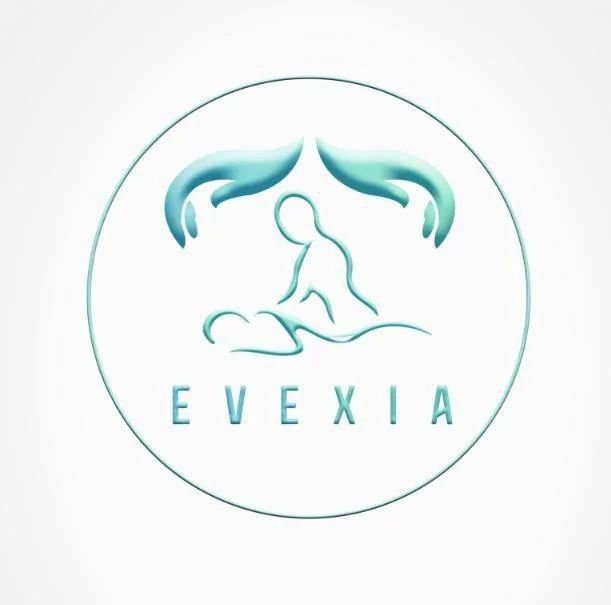 Logotipo Evexia Masajes